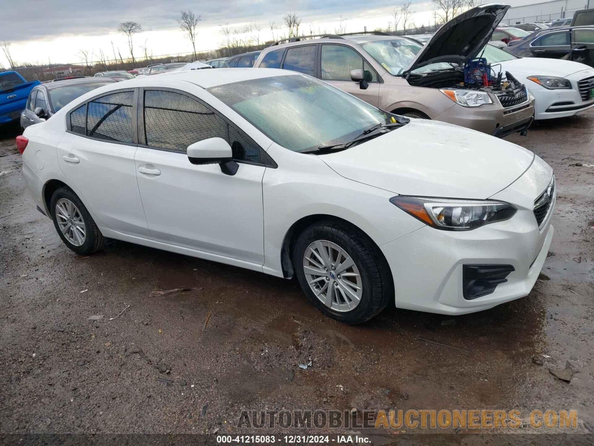 4S3GKAB68H3610660 SUBARU IMPREZA 2017