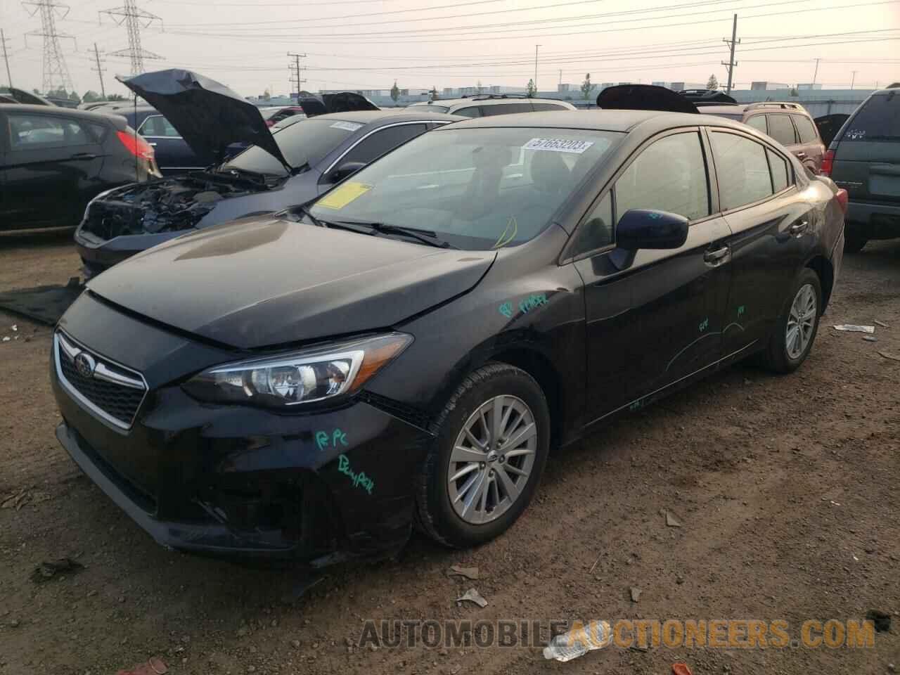 4S3GKAB68J3601317 SUBARU IMPREZA 2018