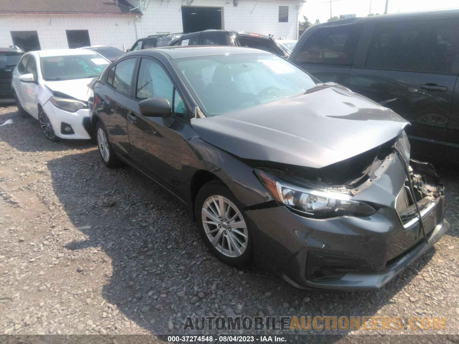 4S3GKAB68J3624306 SUBARU IMPREZA 2018