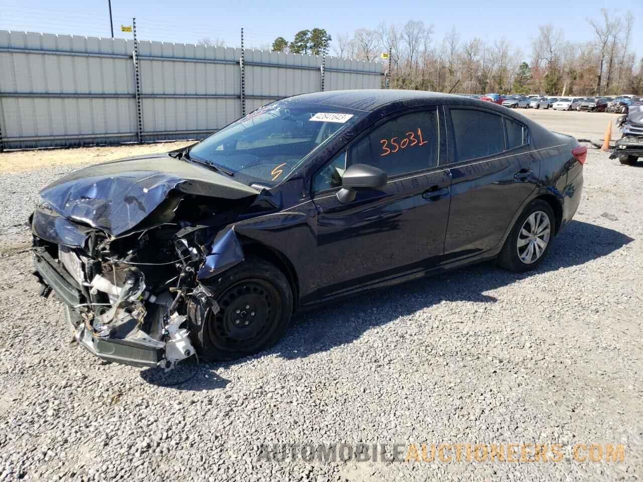 4S3GKAB68K3621083 SUBARU IMPREZA 2019