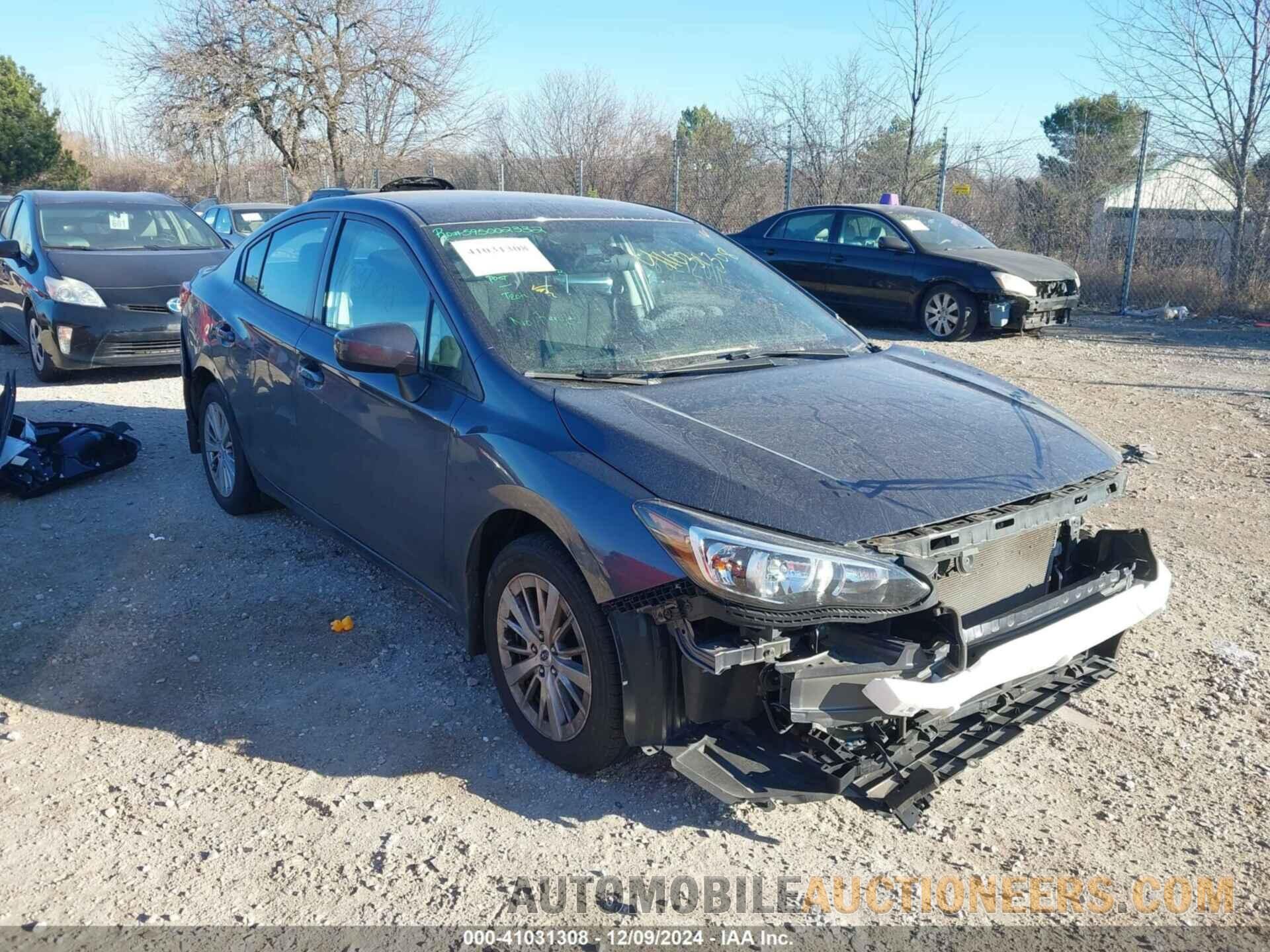 4S3GKAB69H3609890 SUBARU IMPREZA 2017