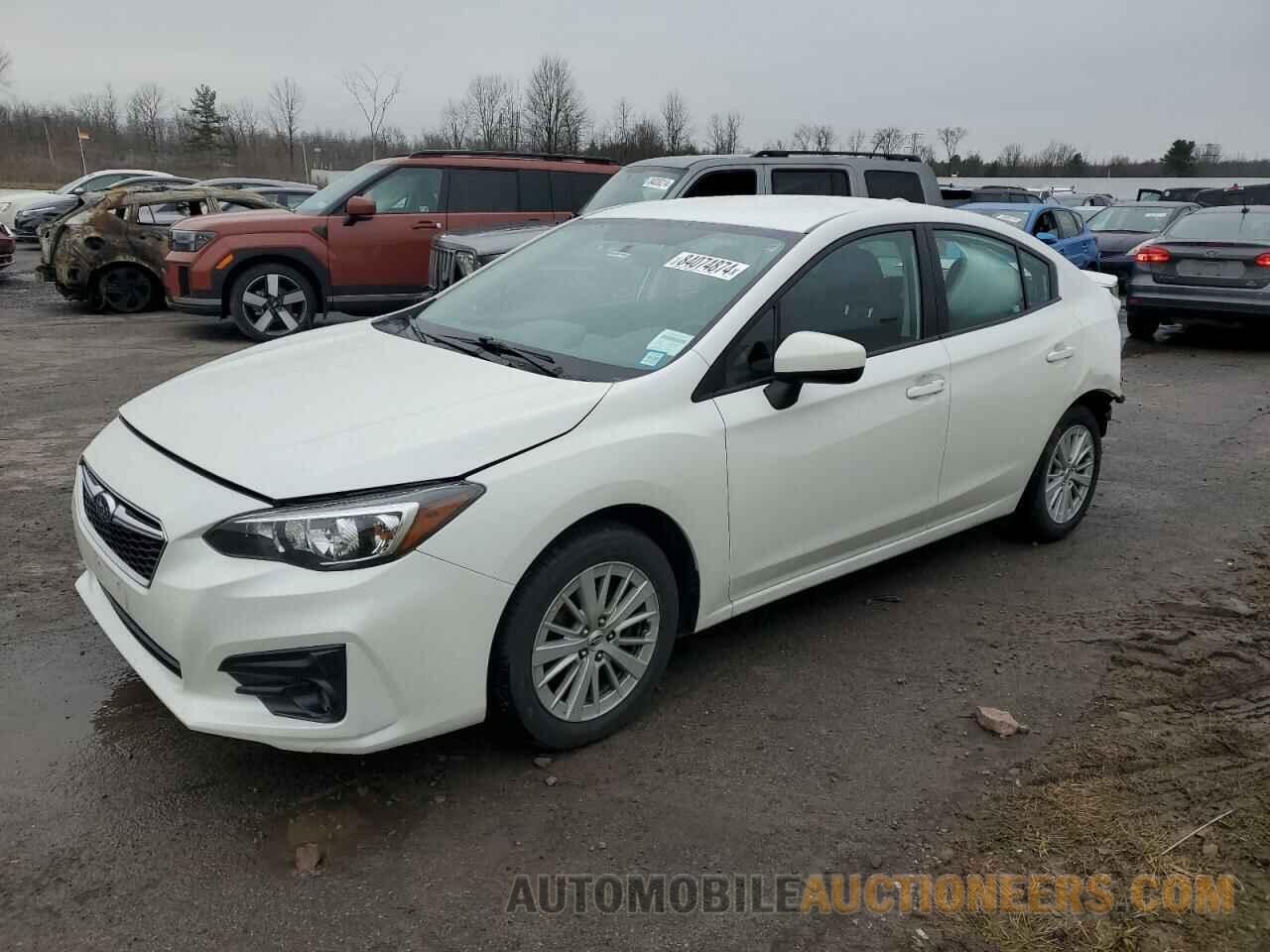 4S3GKAB69H3614944 SUBARU IMPREZA 2017