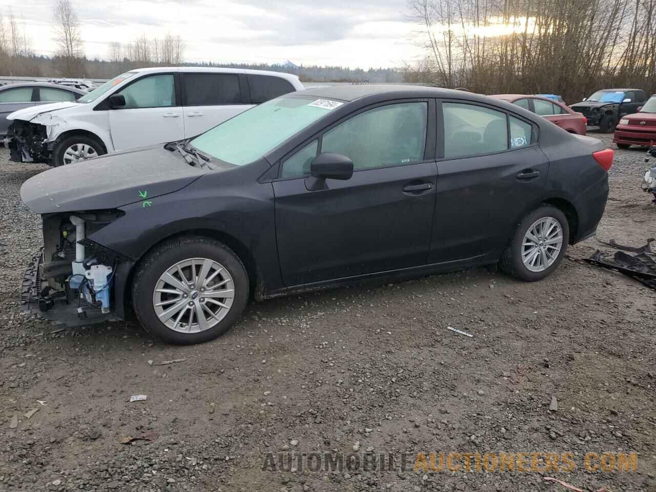 4S3GKAB69H3625605 SUBARU IMPREZA 2017