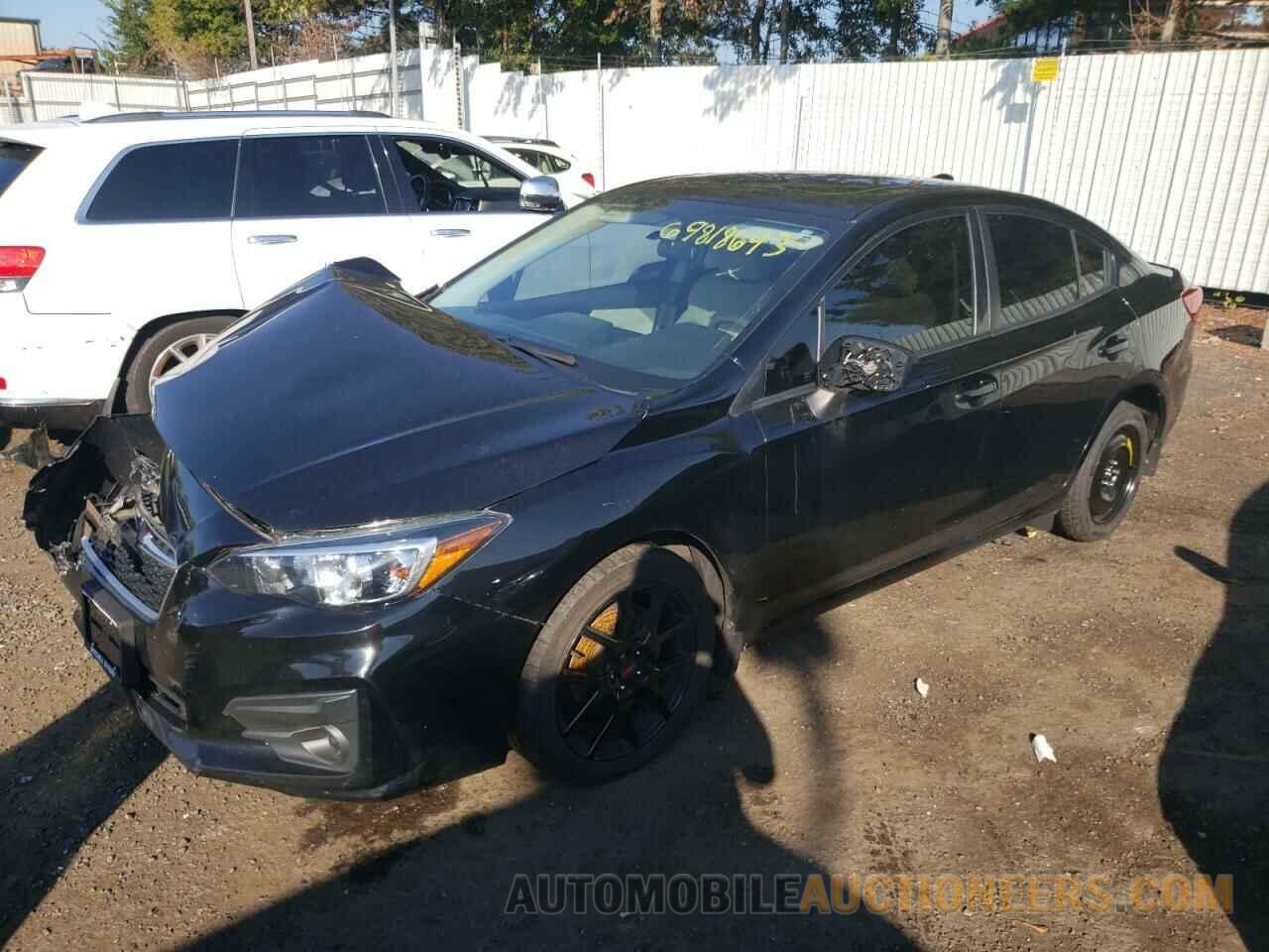 4S3GKAB69J3600287 SUBARU IMPREZA 2018