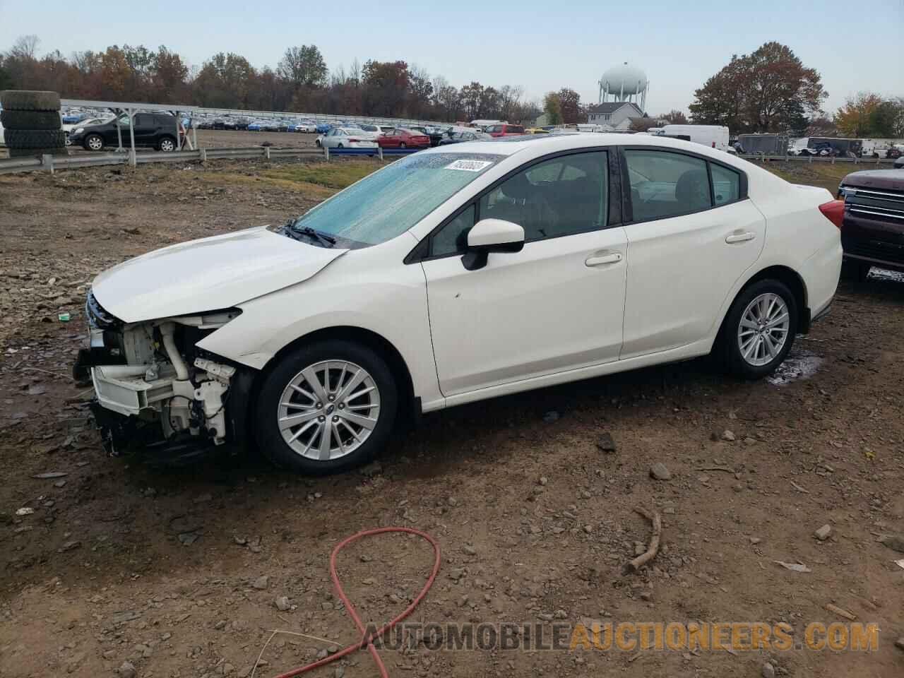 4S3GKAB69J3600449 SUBARU IMPREZA 2018