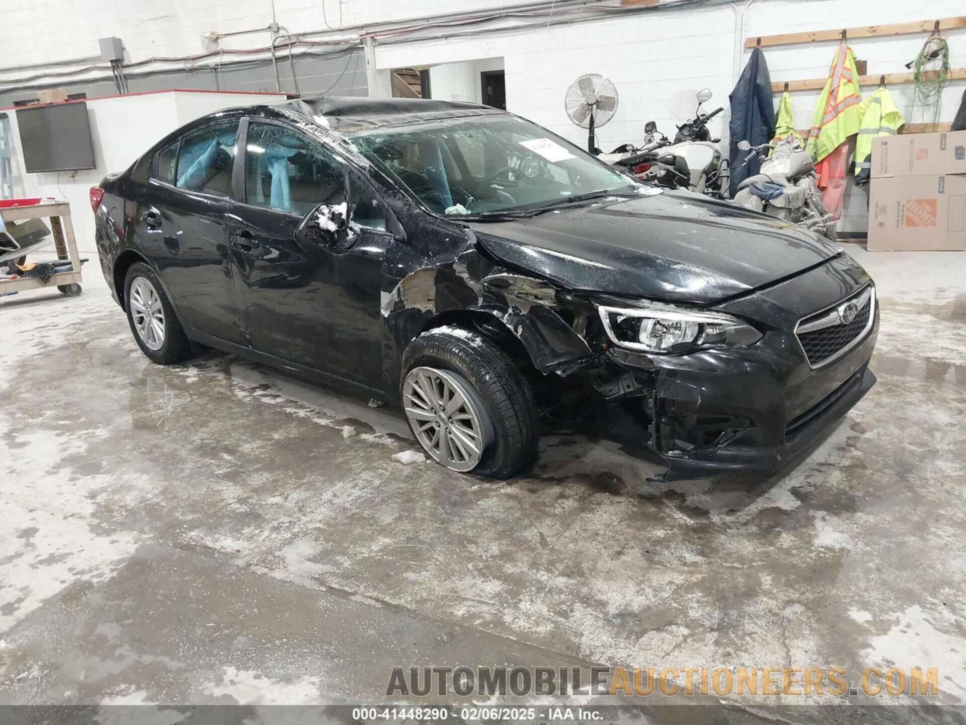 4S3GKAB69J3611239 SUBARU IMPREZA 2018