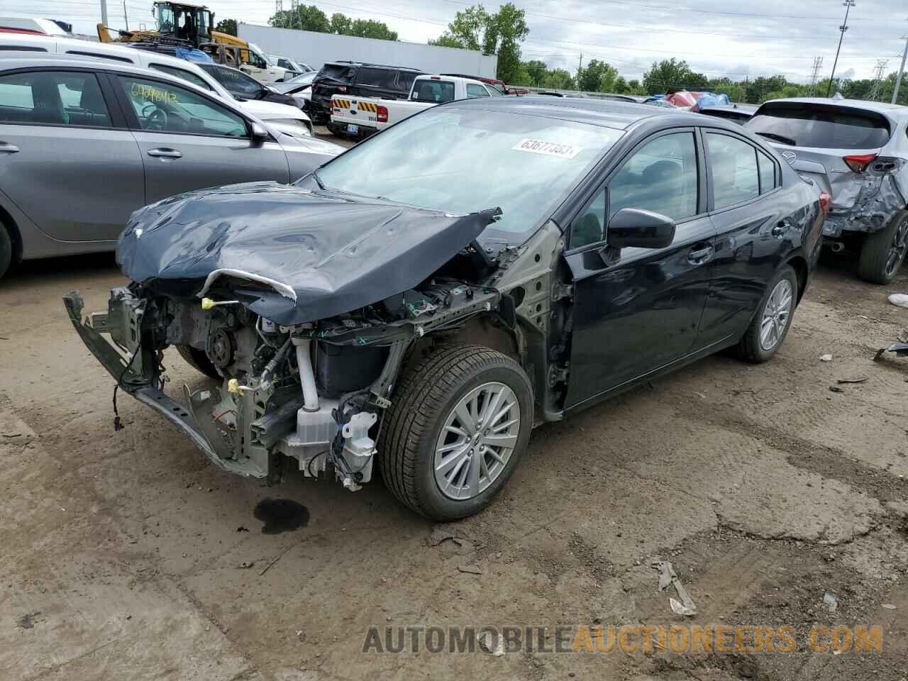 4S3GKAB69J3614514 SUBARU IMPREZA 2018