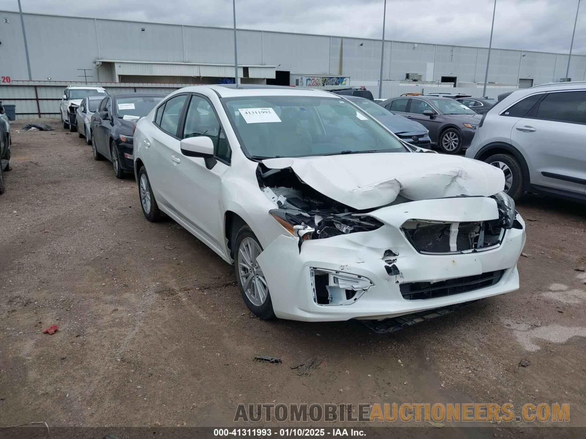 4S3GKAB69J3619468 SUBARU IMPREZA 2018