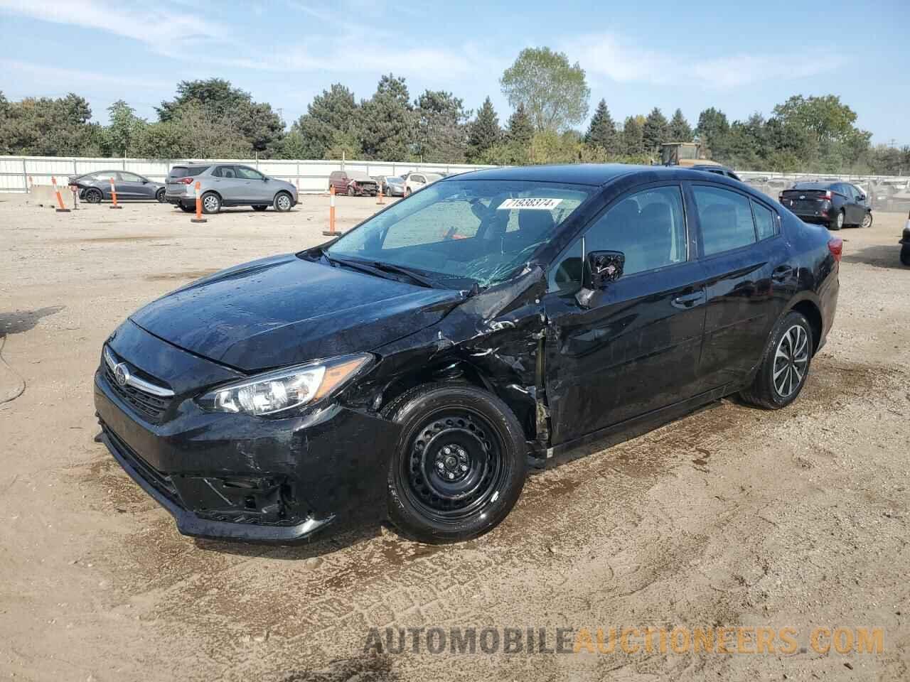 4S3GKAB69N3608153 SUBARU IMPREZA 2022