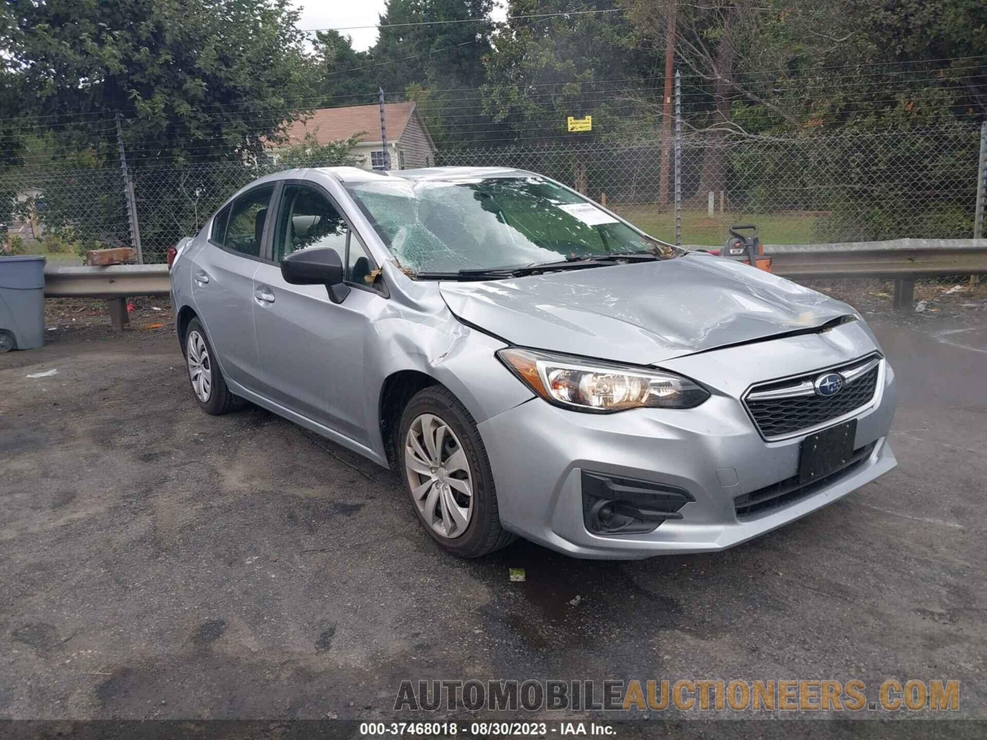 4S3GKAB6XK3605001 SUBARU IMPREZA 2019