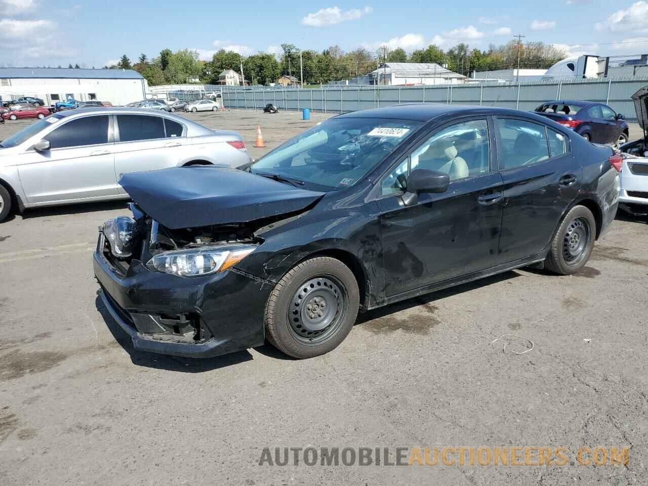 4S3GKAB6XM3602084 SUBARU IMPREZA 2021