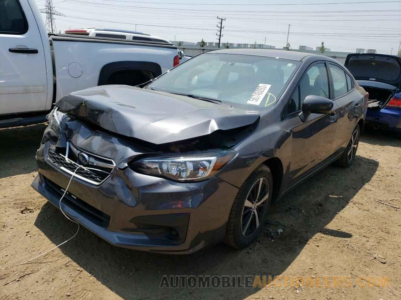 4S3GKAC60K3605975 SUBARU IMPREZA 2019