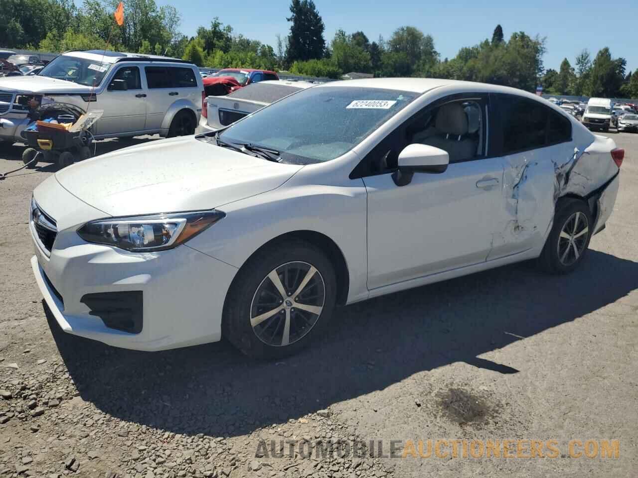 4S3GKAC60K3607323 SUBARU IMPREZA 2019