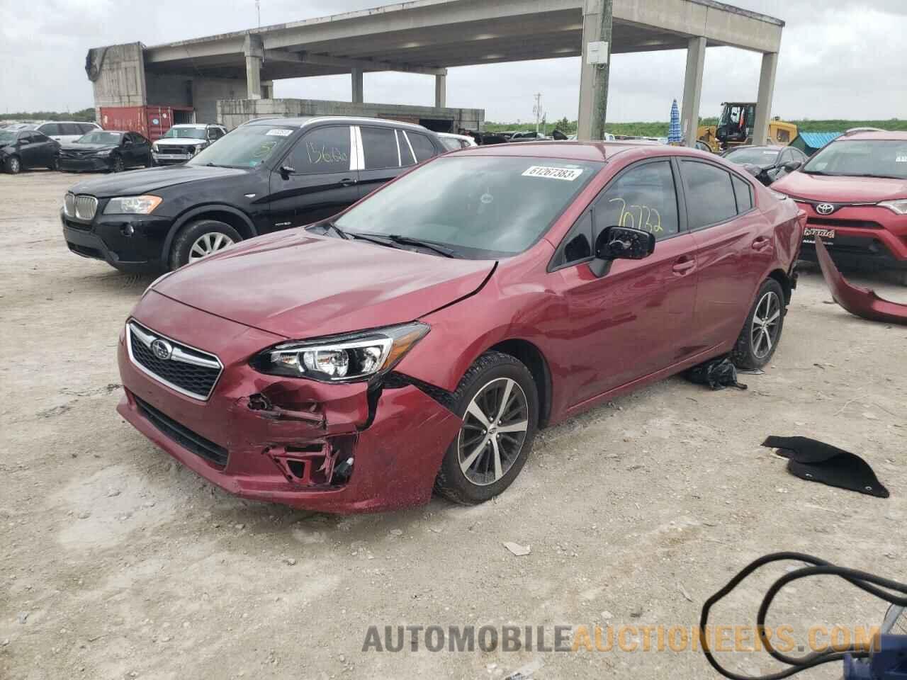 4S3GKAC62K3626858 SUBARU IMPREZA 2019