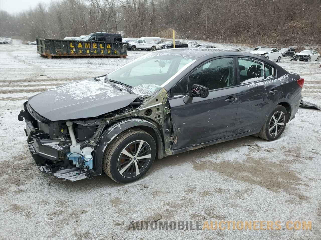 4S3GKAC63K3626626 SUBARU IMPREZA 2019