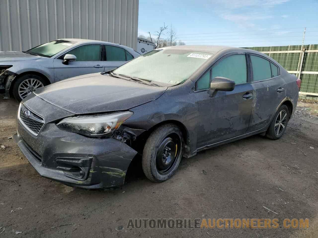 4S3GKAC64K3611004 SUBARU IMPREZA 2019