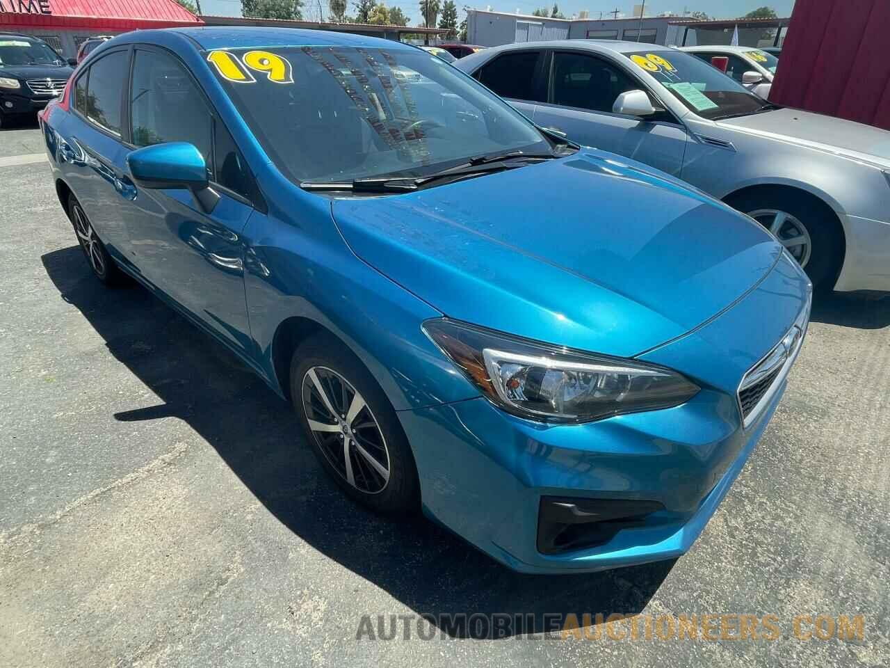 4S3GKAC67K3608999 SUBARU IMPREZA 2019