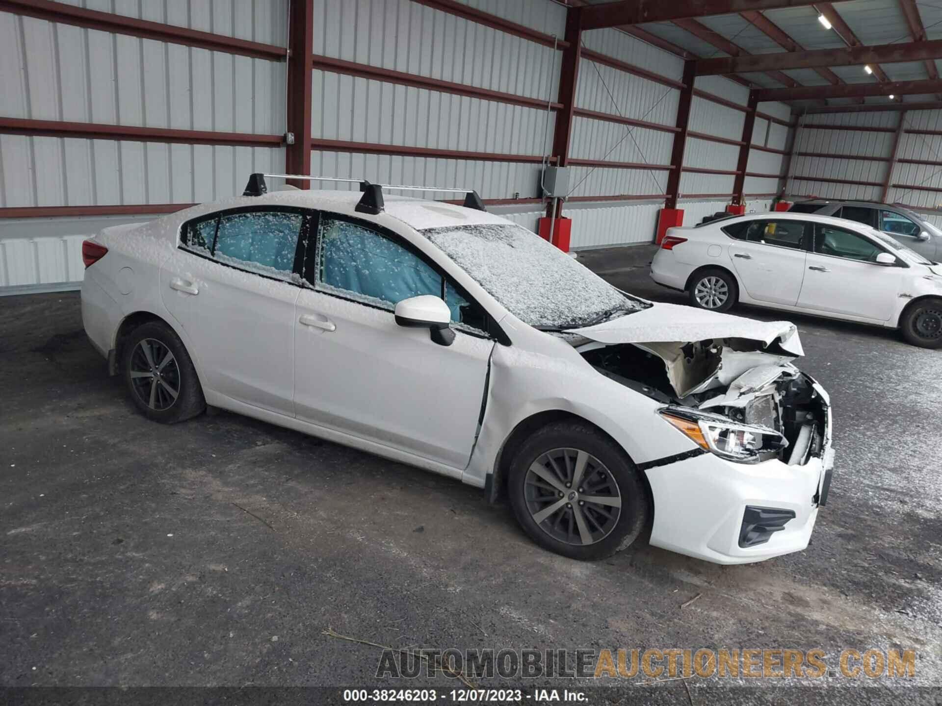 4S3GKAC68K3600832 SUBARU IMPREZA 2019