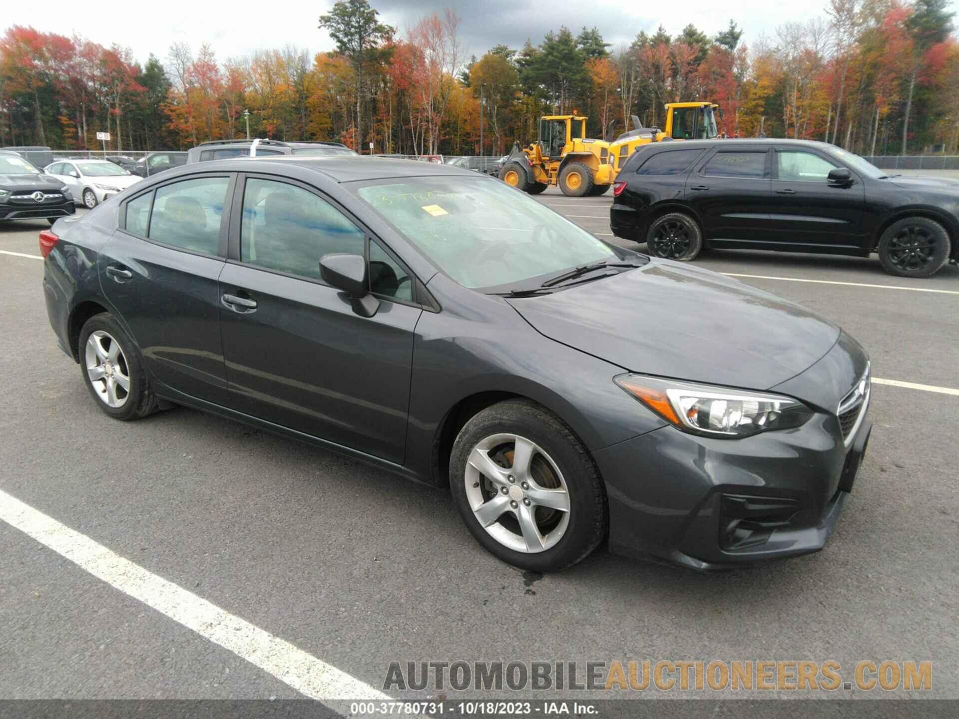 4S3GKAC6XK3621312 SUBARU IMPREZA 2019