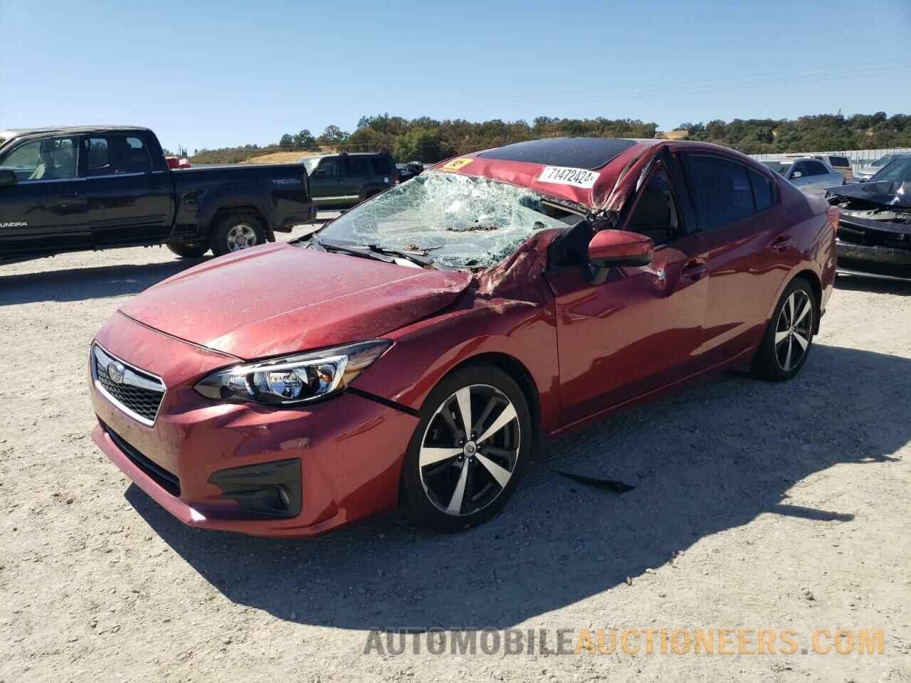 4S3GKAD60J3602040 SUBARU IMPREZA 2018