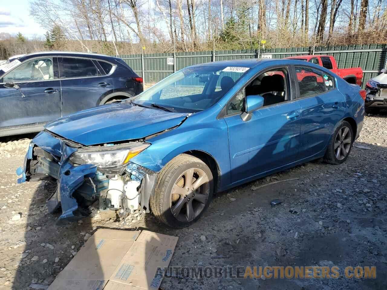 4S3GKAD61H3627149 SUBARU IMPREZA 2017