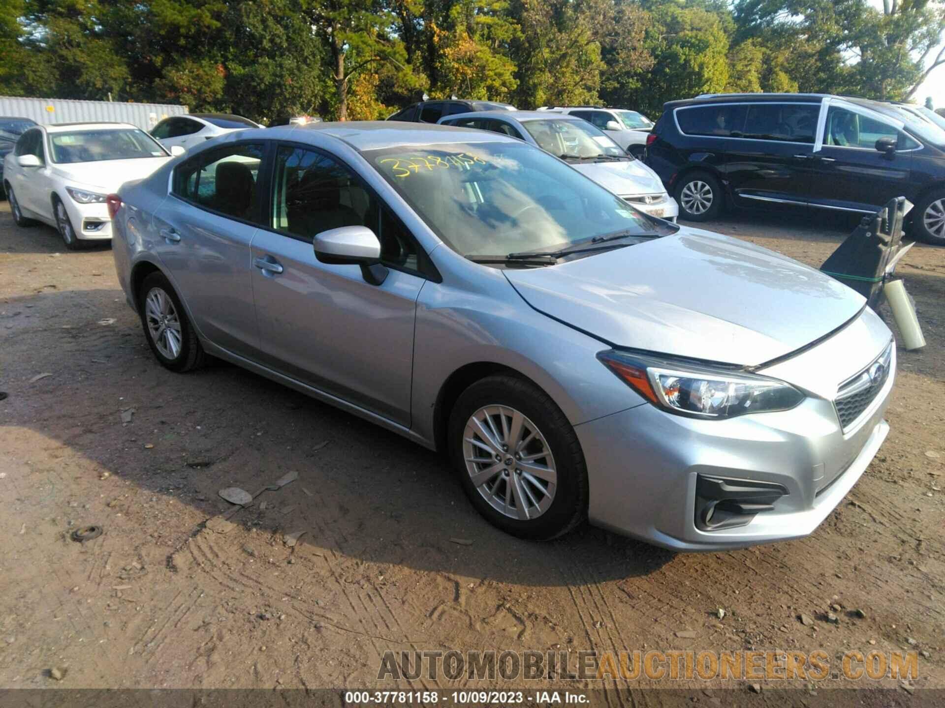 4S3GKAD61J3618330 SUBARU IMPREZA 2018