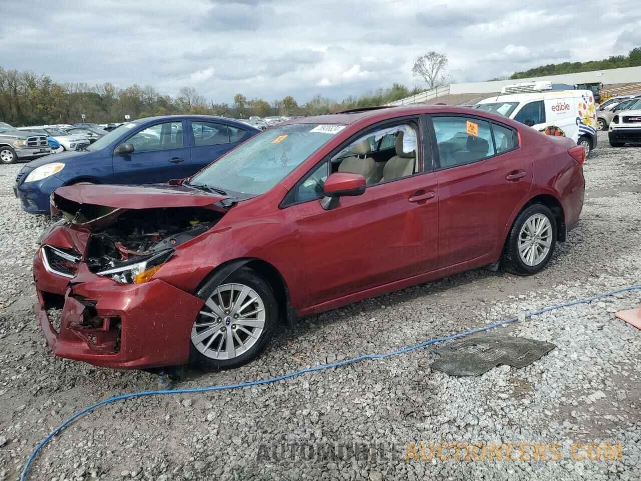 4S3GKAD62H3602499 SUBARU IMPREZA 2017