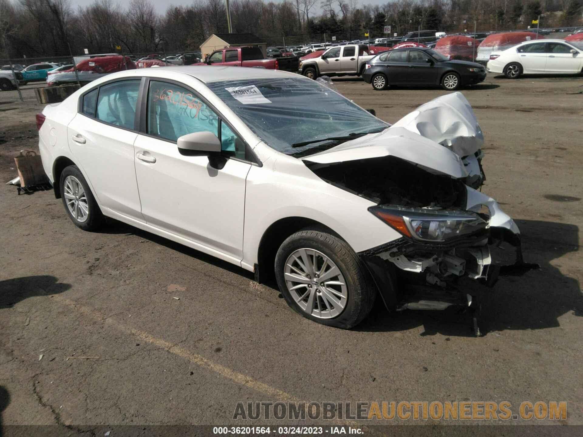 4S3GKAD62J3605313 SUBARU IMPREZA 2018