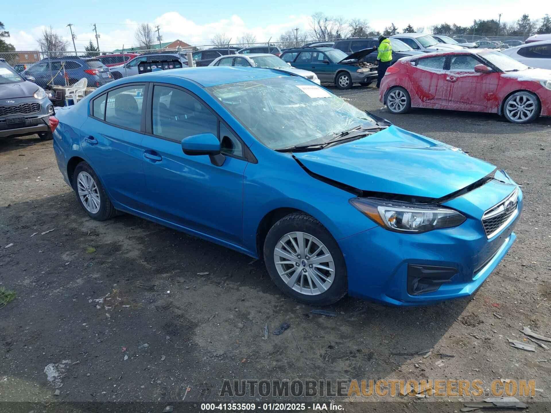 4S3GKAD62J3605490 SUBARU IMPREZA 2018