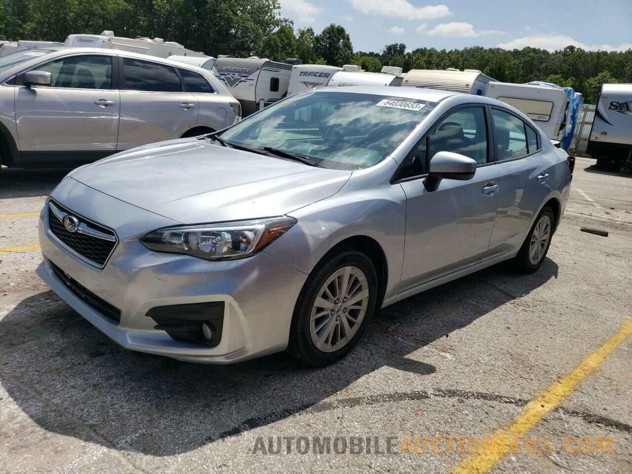 4S3GKAD62J3614111 SUBARU IMPREZA 2018