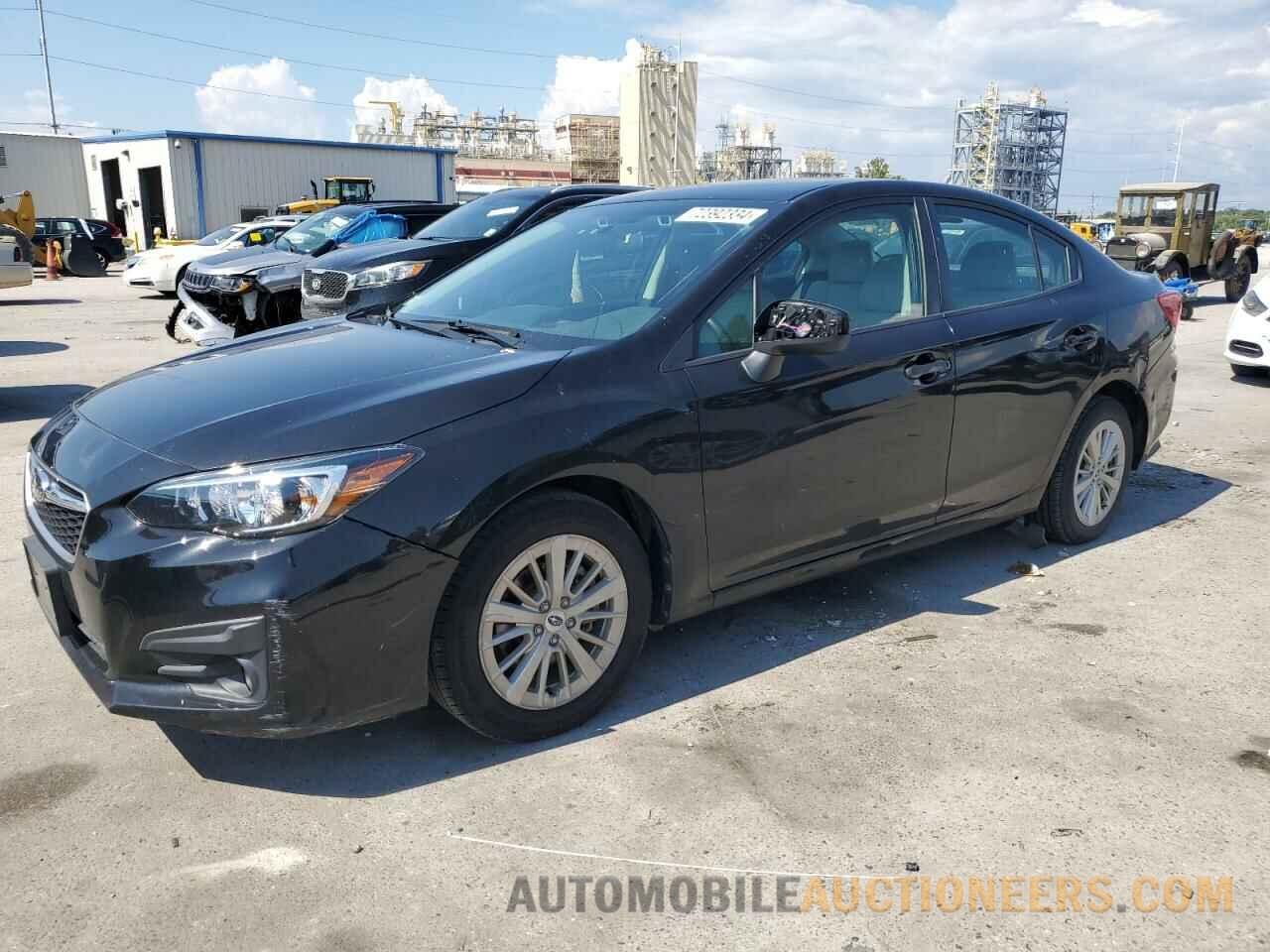 4S3GKAD62J3617431 SUBARU IMPREZA 2018