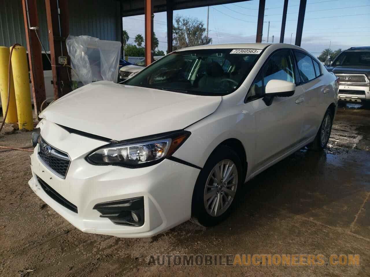 4S3GKAD62J3618451 SUBARU IMPREZA 2018