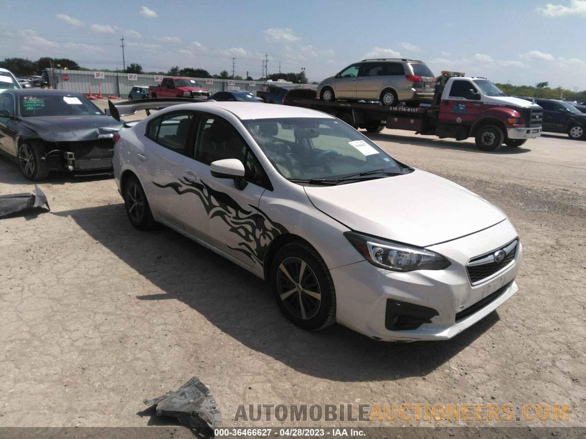 4S3GKAD62K3617222 SUBARU IMPREZA 2019