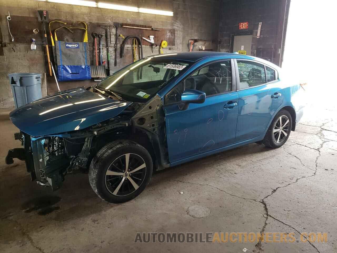 4S3GKAD62K3624297 SUBARU IMPREZA 2019