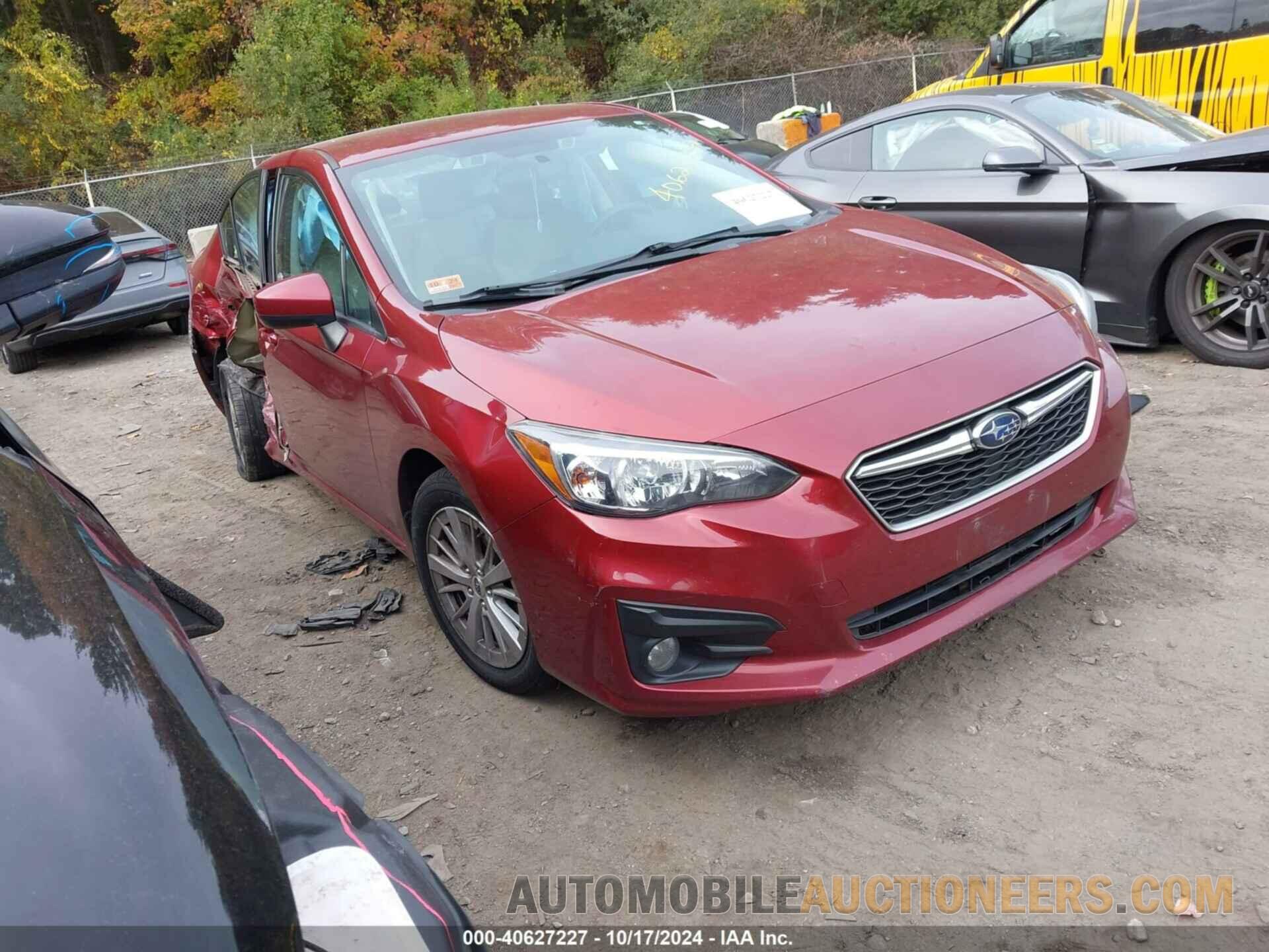 4S3GKAD63H3610840 SUBARU IMPREZA 2017