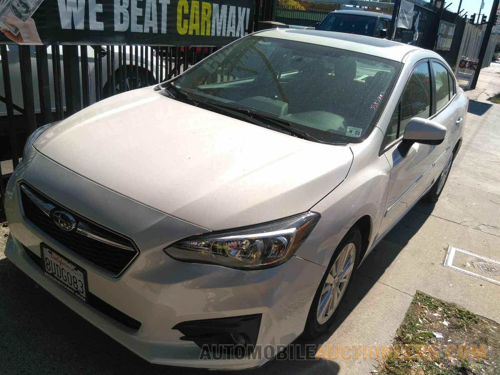 4S3GKAD63J3615672 Subaru Impreza 2018