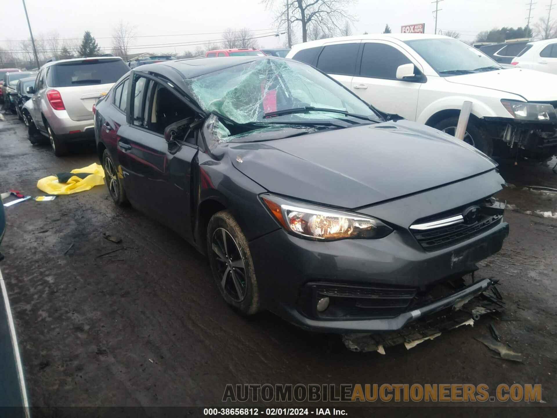 4S3GKAD63M3602148 SUBARU IMPREZA 2021