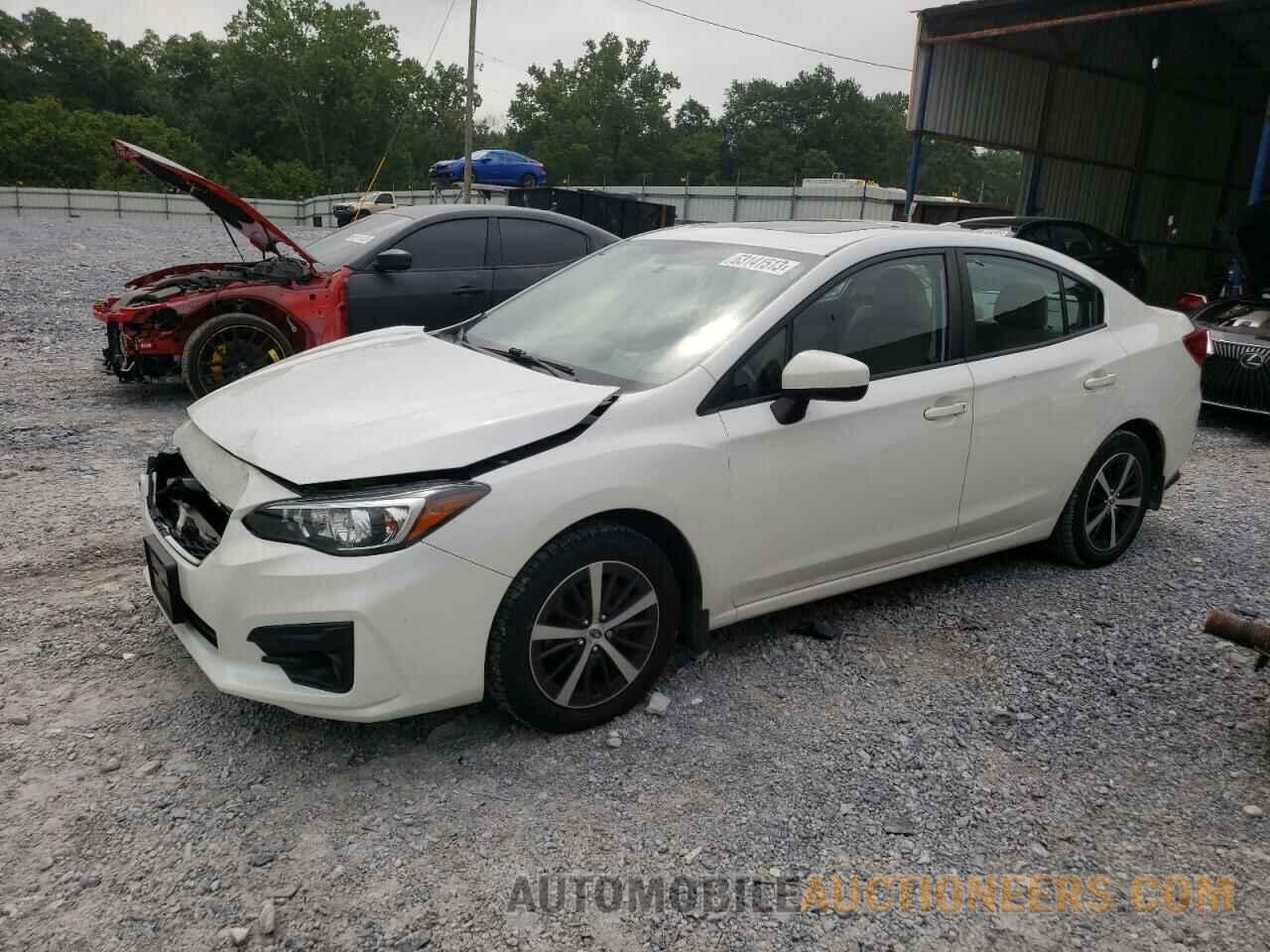 4S3GKAD64K3603614 SUBARU IMPREZA 2019