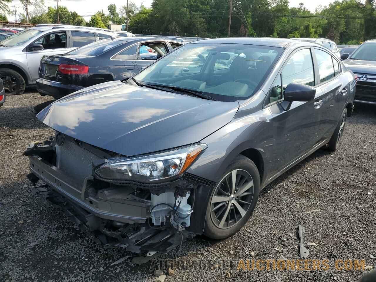 4S3GKAD64K3616279 SUBARU IMPREZA 2019