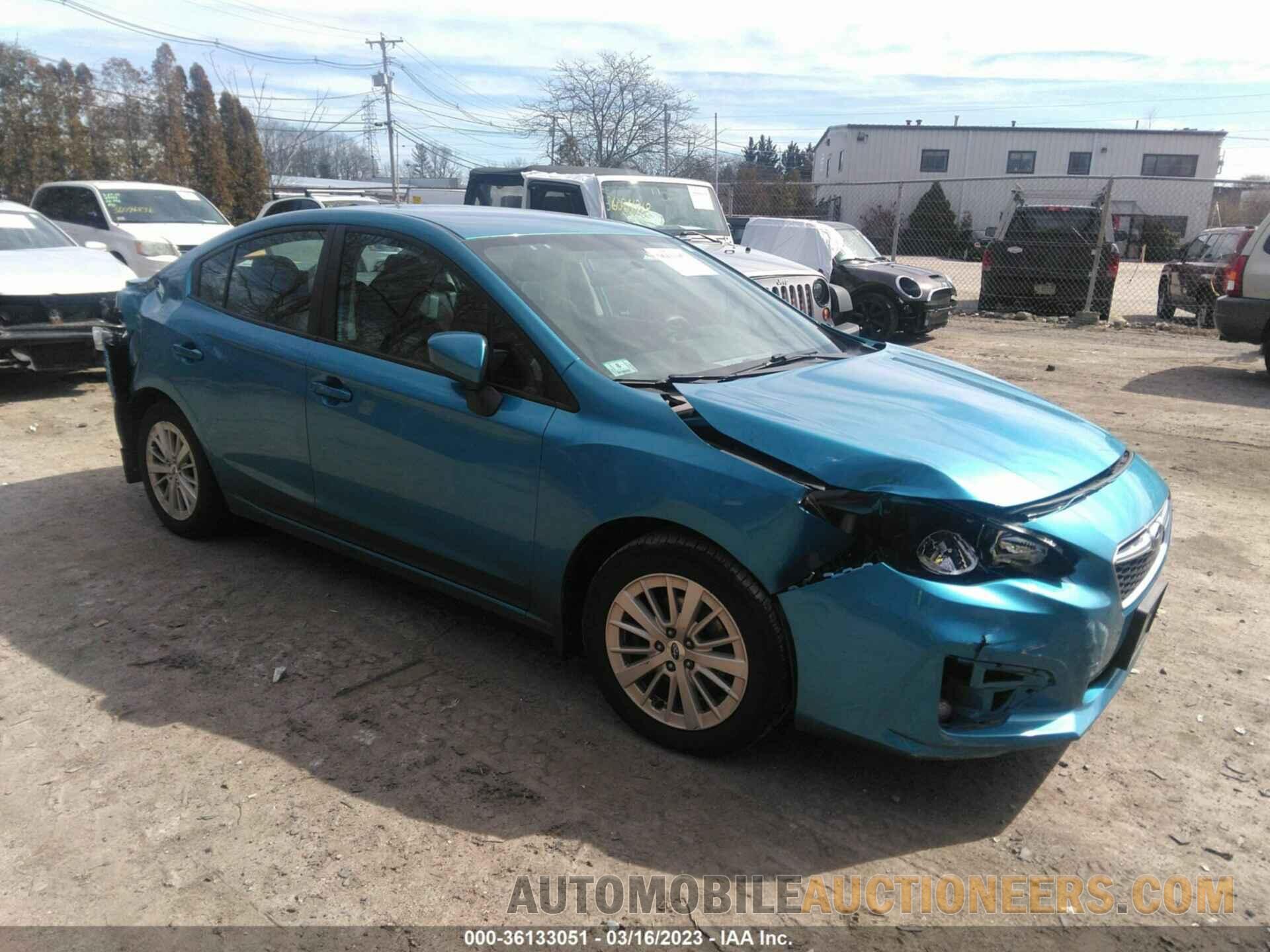 4S3GKAD65J3606455 SUBARU IMPREZA 2018