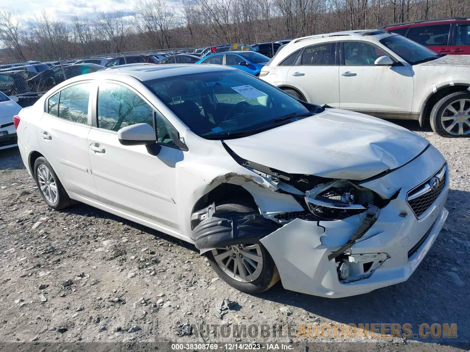 4S3GKAD65J3608190 SUBARU IMPREZA 2018