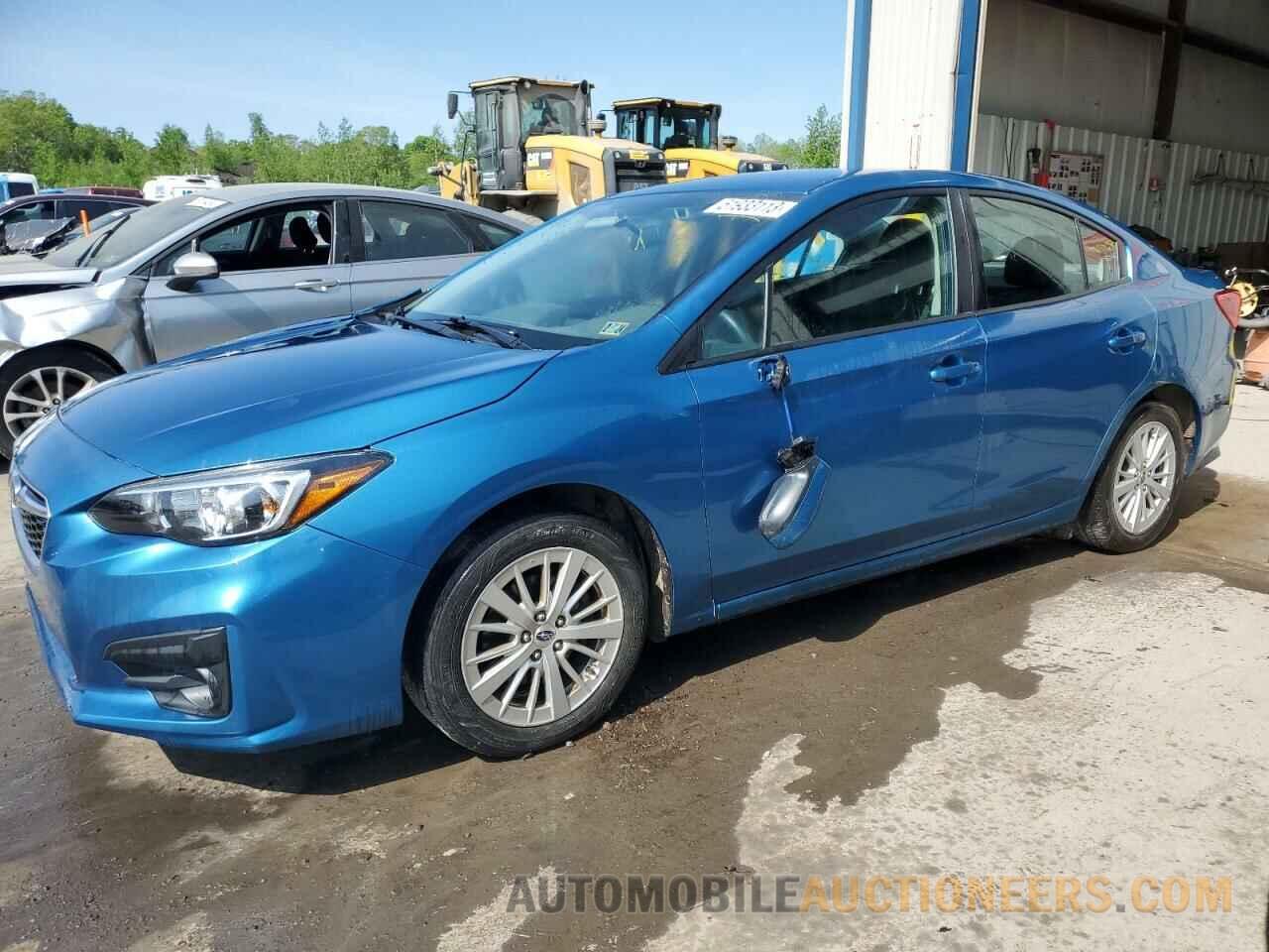 4S3GKAD65J3616533 SUBARU IMPREZA 2018