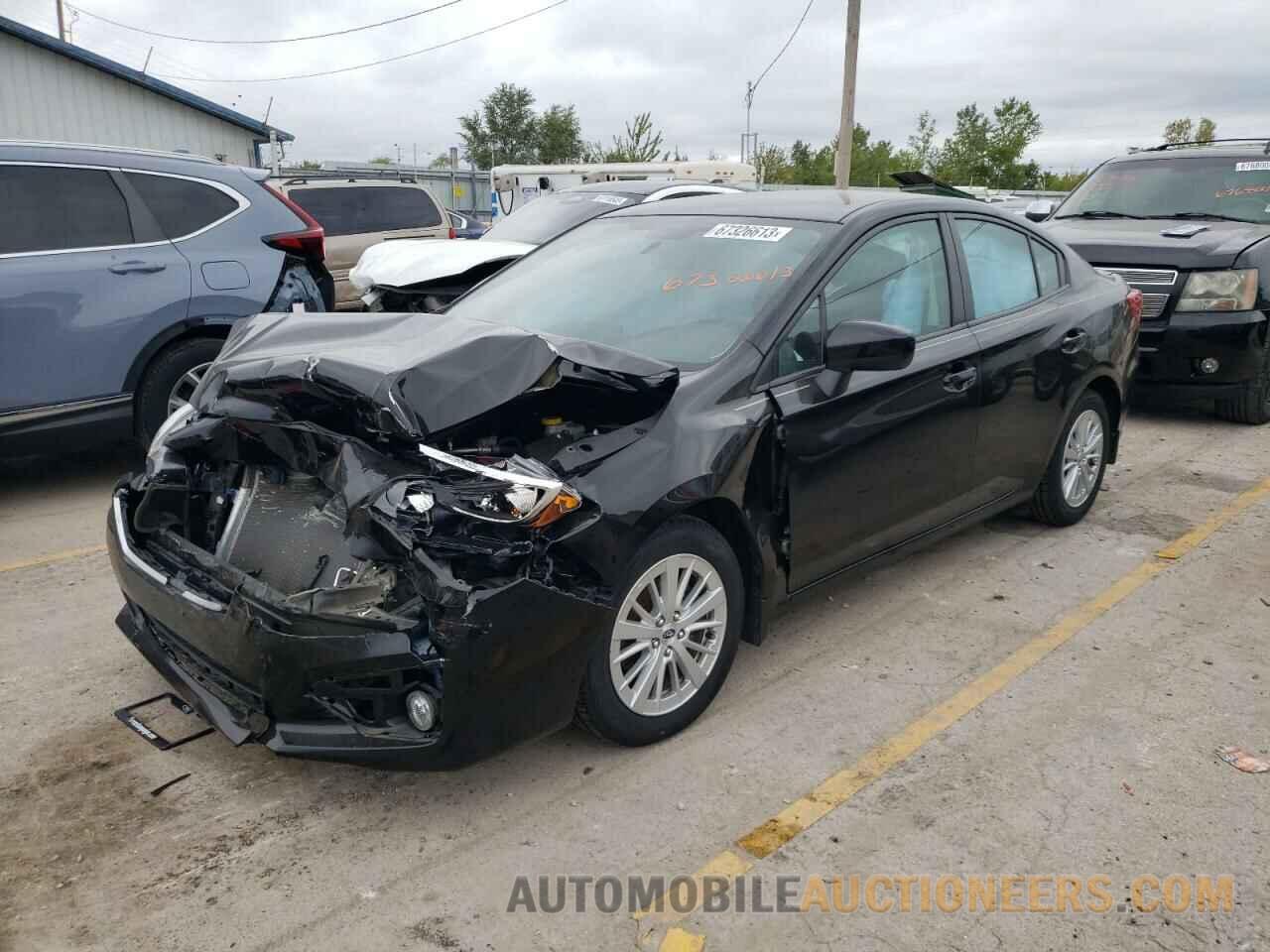 4S3GKAD65J3617004 SUBARU IMPREZA 2018