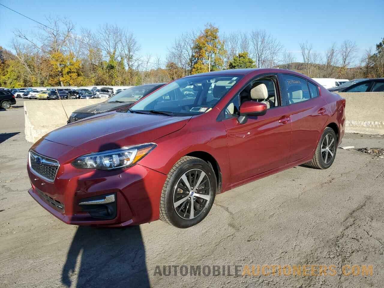 4S3GKAD65K3613021 SUBARU IMPREZA 2019