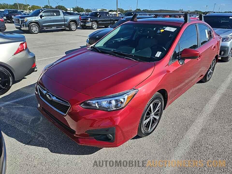 4S3GKAD65K3621913 Subaru Impreza 2019