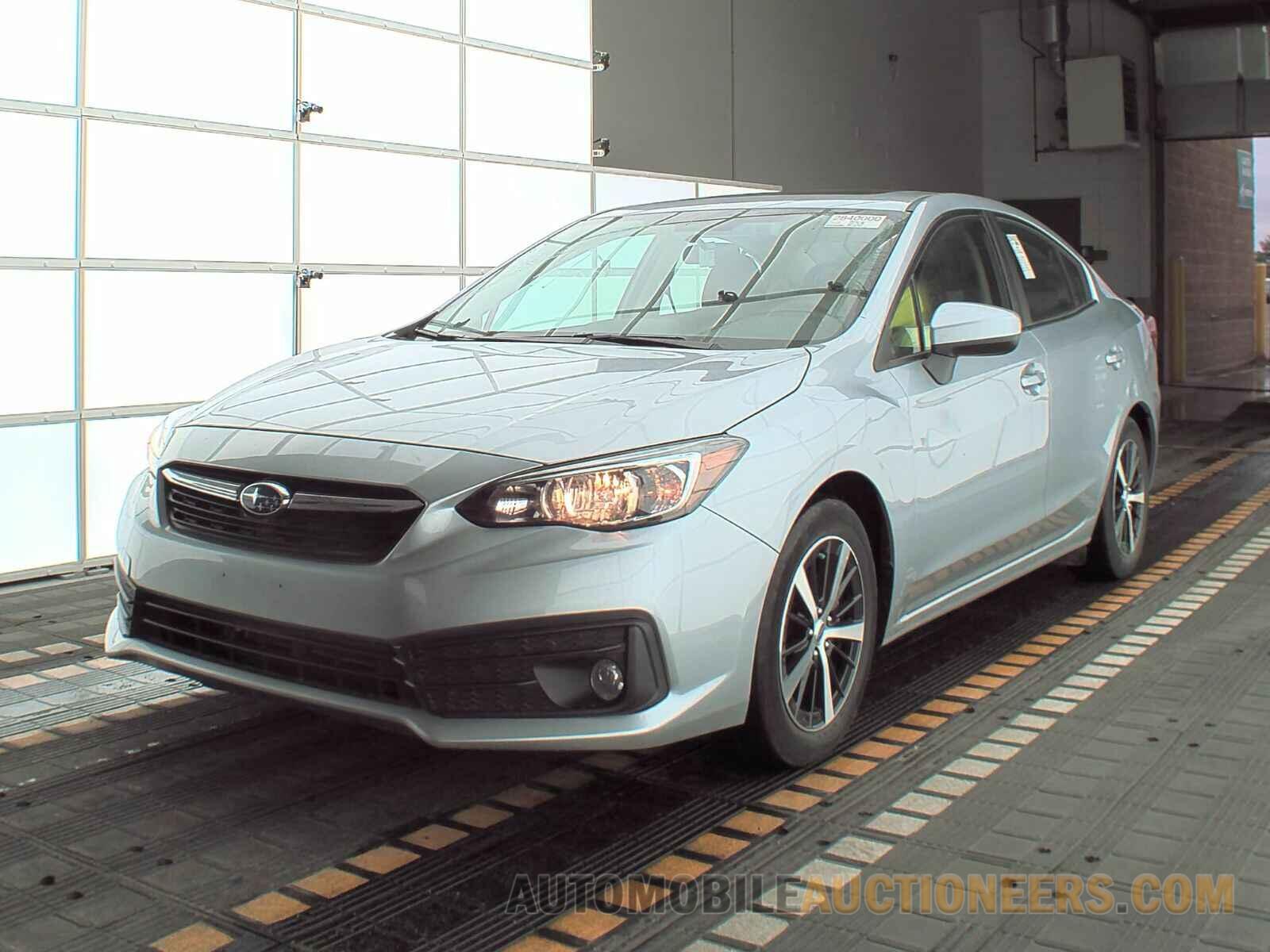 4S3GKAD65N3603271 Subaru Impreza Sedan 2022