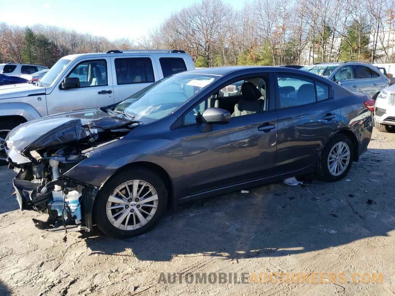 4S3GKAD66J3603466 SUBARU IMPREZA 2018