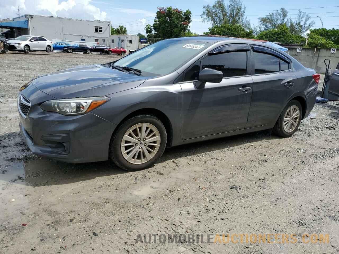 4S3GKAD66J3604729 SUBARU IMPREZA 2018