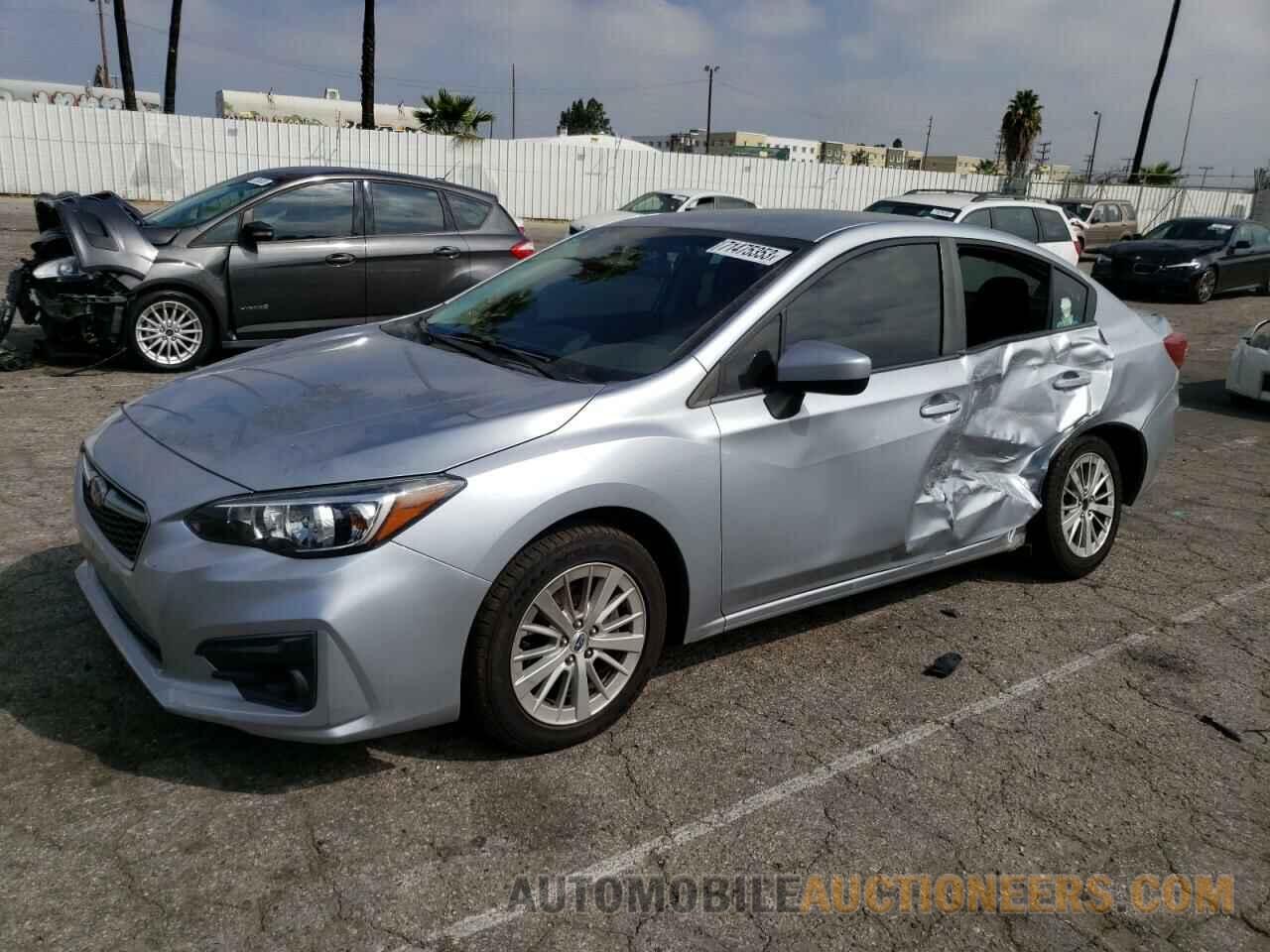 4S3GKAD66J3625001 SUBARU IMPREZA 2018