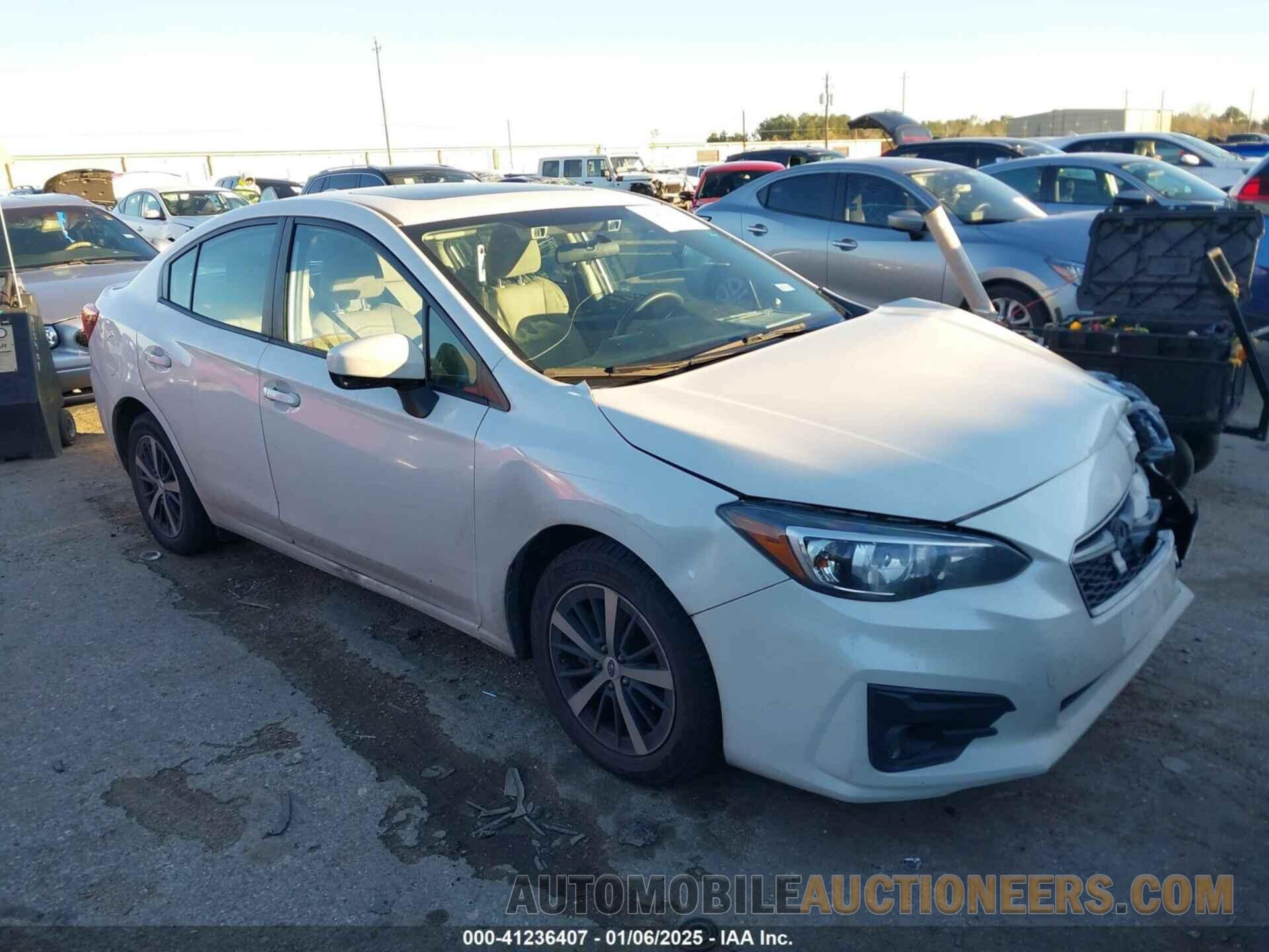 4S3GKAD66K3623489 SUBARU IMPREZA 2019